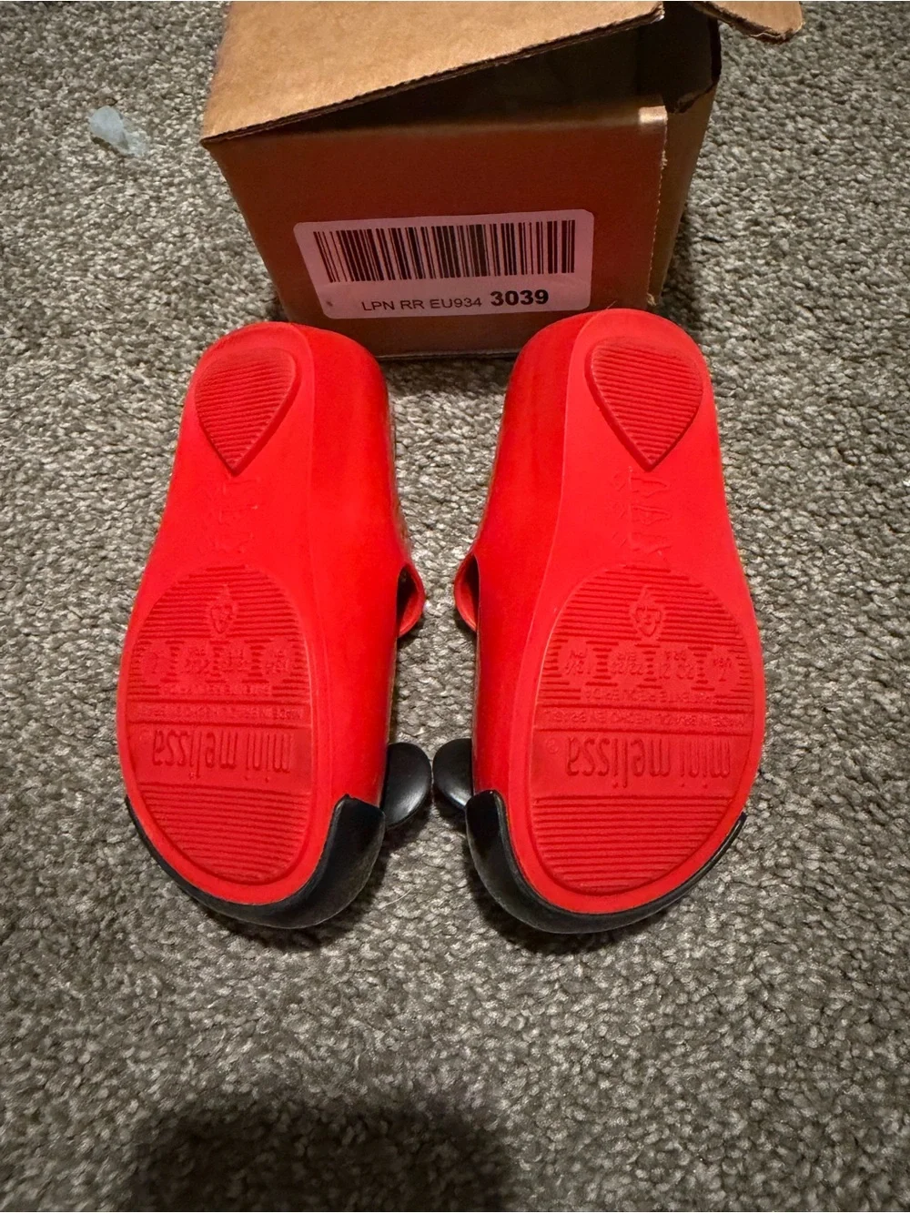 Mini Melissa mini melissa
